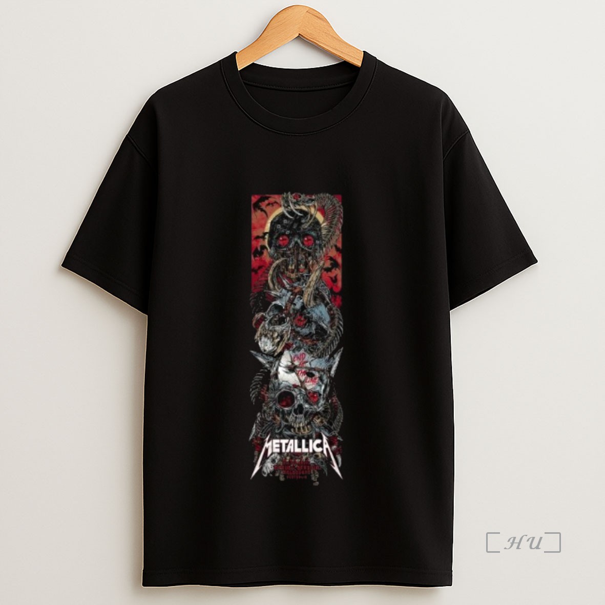 Officials Metallica M72 Melbourne Australia 2025 At Marvel Stadium On November 8 2025 Skeletal Snake And Skulls Long Sleve Premium Shirt Sweatshirt Tee