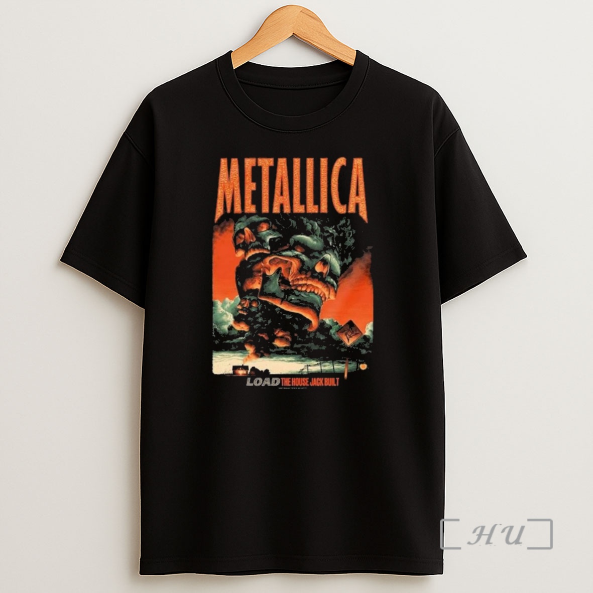 Officials Metallica The House Jack Built 2025 Premium Shirt Sweatshirt Tee