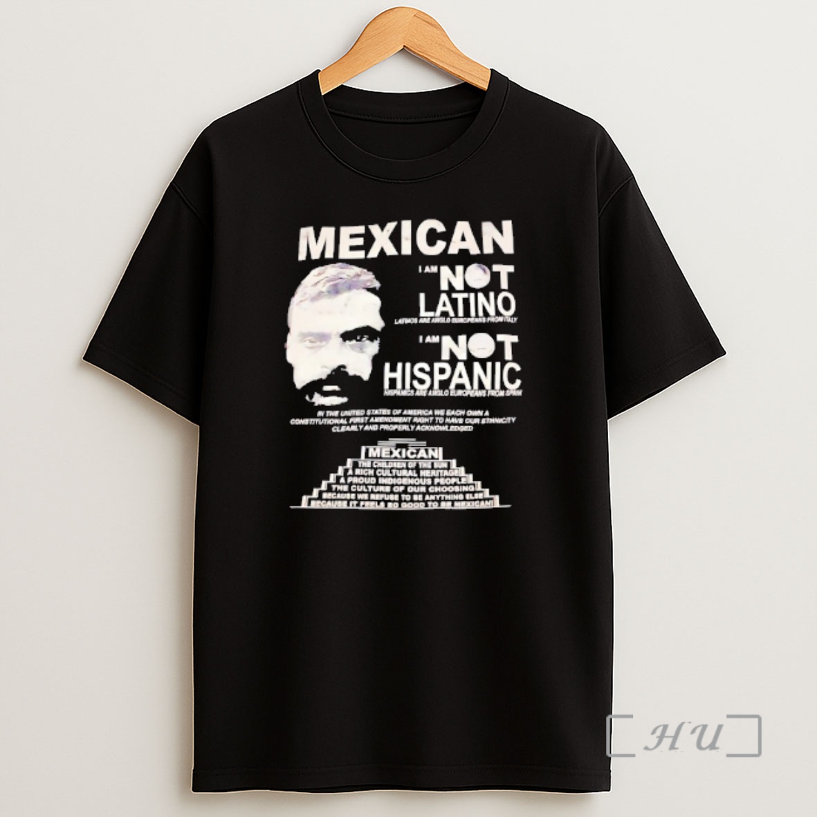 Officials Mexican I Am Not Latino I Am Not Hispanic Premium Shirt Sweatshirt Tee