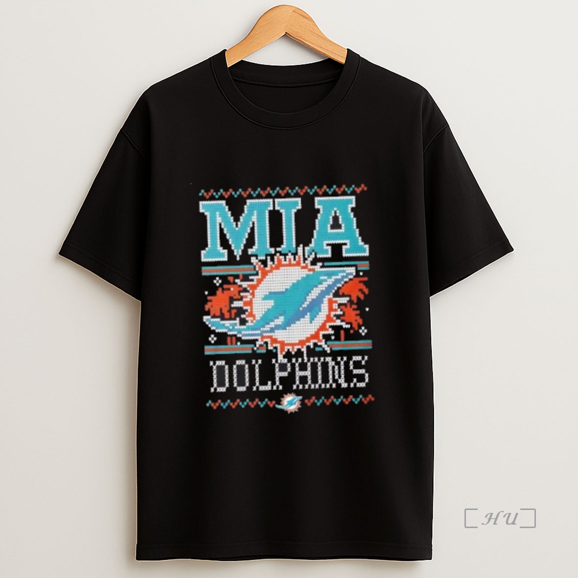 Officials Miami Dolphins Holiday Christmas Premium Shirt Sweatshirt Tee