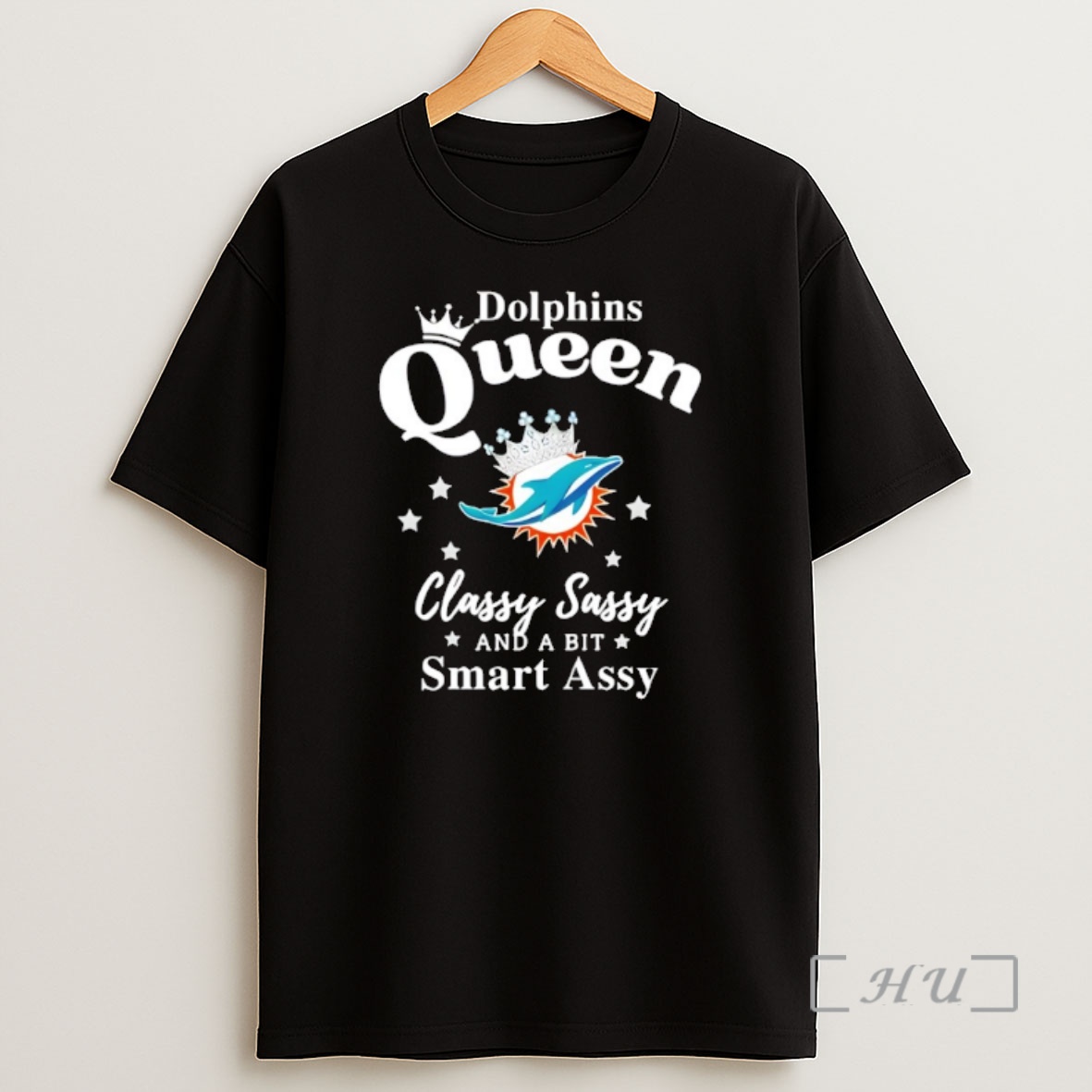 Officials Miami Dolphins Queen Classy Sassy And A Bit Smart Assy Nfl Premium Shirt Sweatshirt Tee