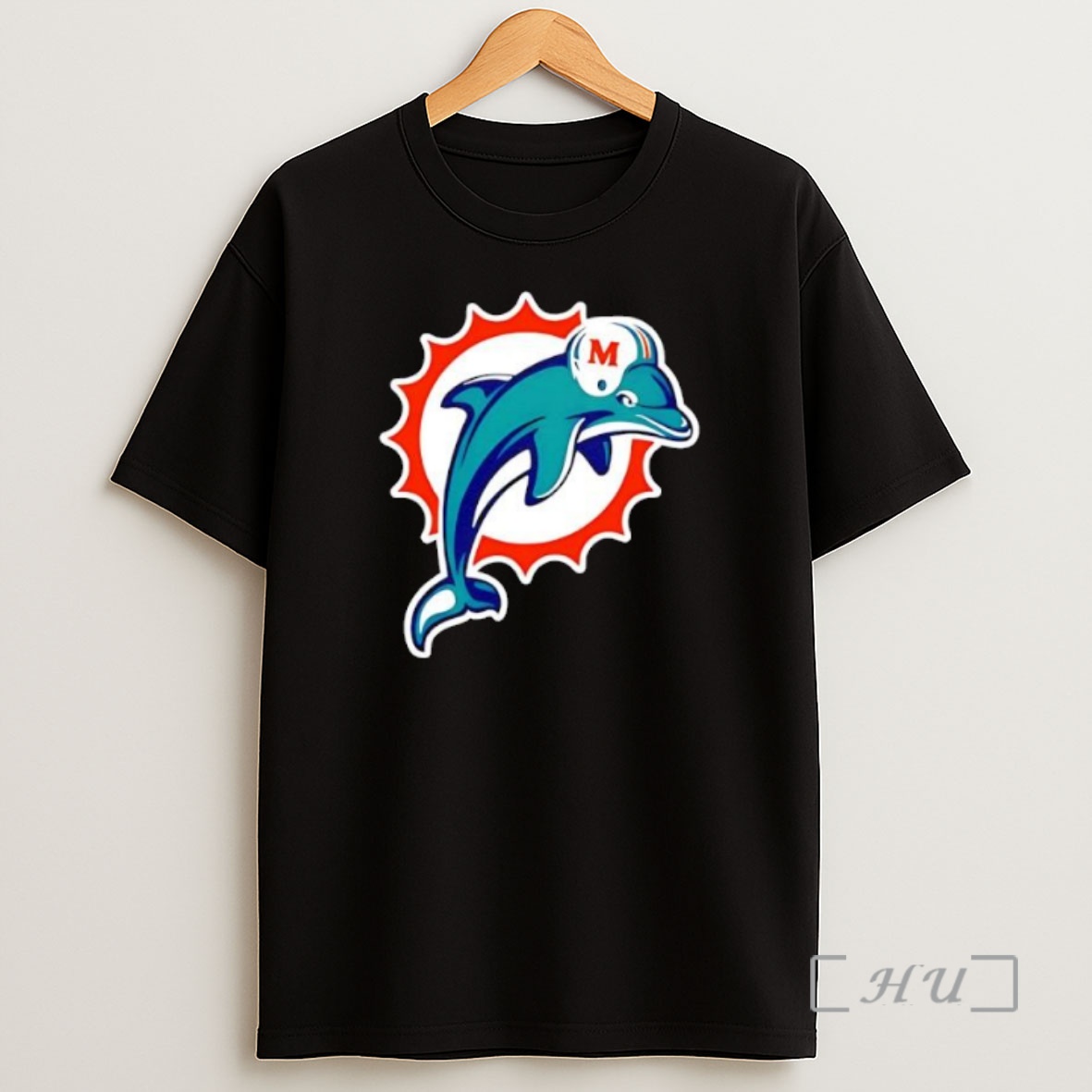 Officials Miami Dolphins Wicking Helmet Premium Shirt Sweatshirt Tee