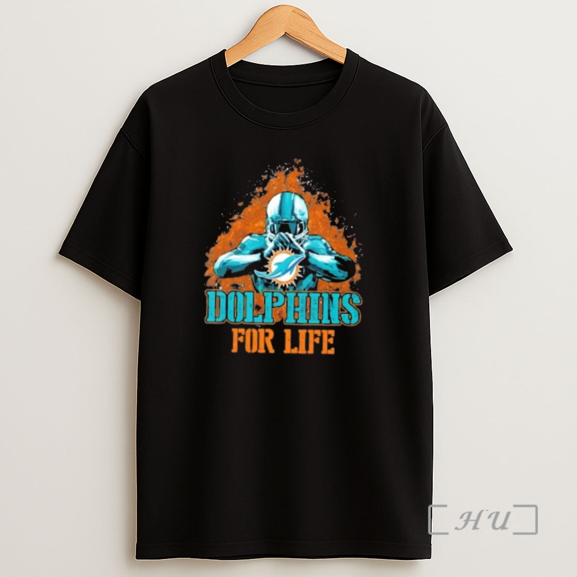 Officials Miami Dolphins Football For Life Premium Shirt Sweatshirt Tee