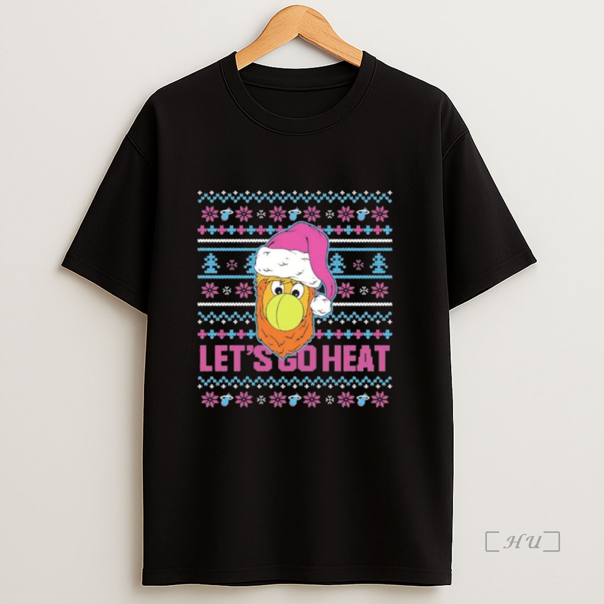 Officials Miami Heat Vice Nights Burnie Christmas Premium Shirt Sweatshirt Tee
