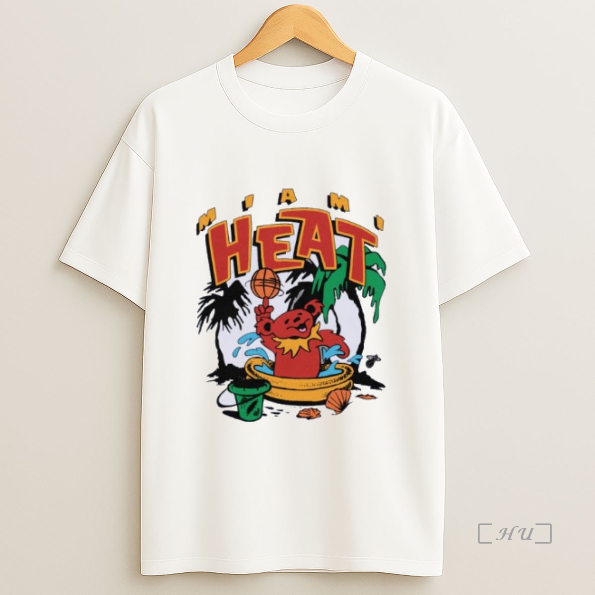Officials Miami Heat X Grateful Dead Basketball Premium Shirt Sweatshirt Tee