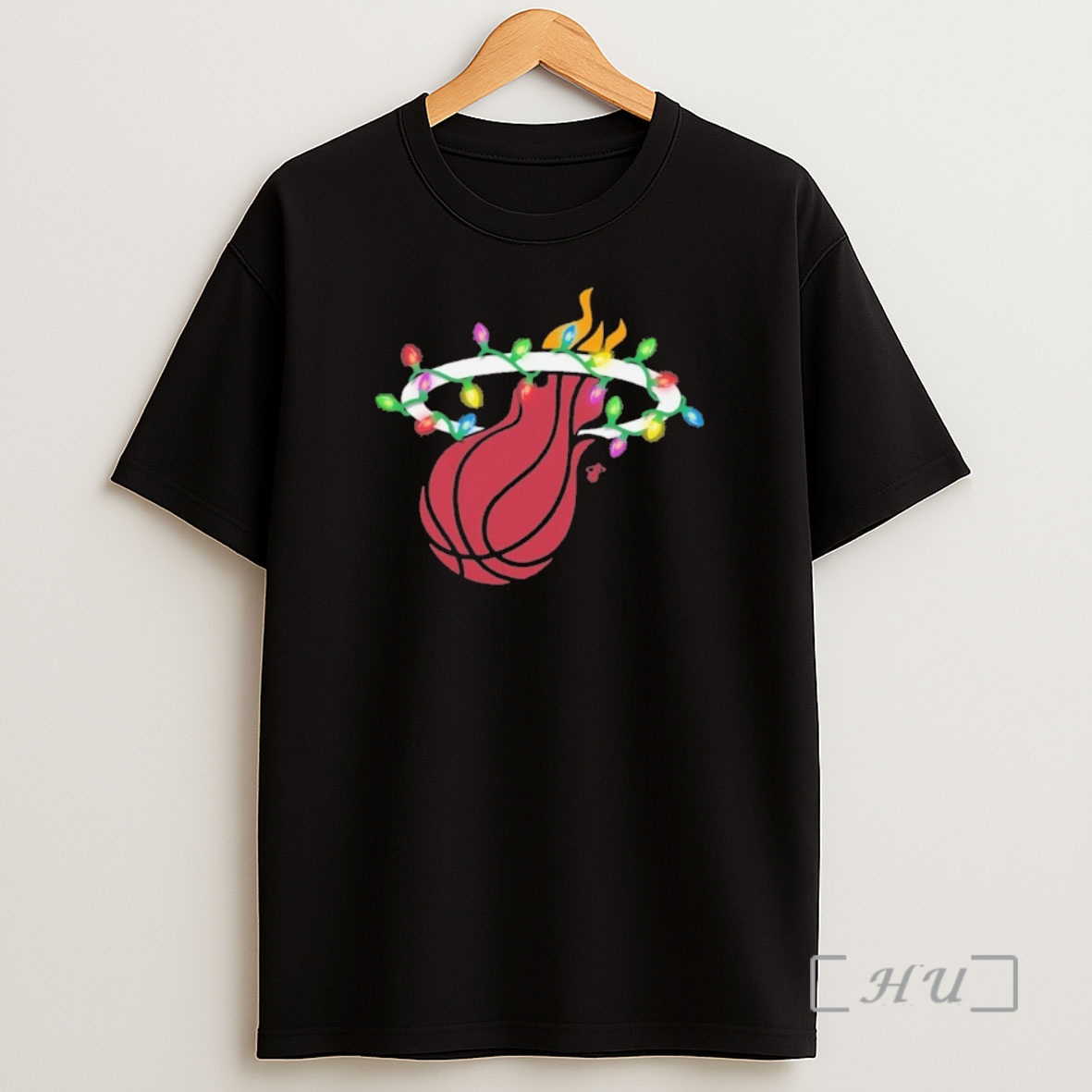 Officials Miami Heat Logo Light Christmas Premium Shirt Sweatshirt Tee