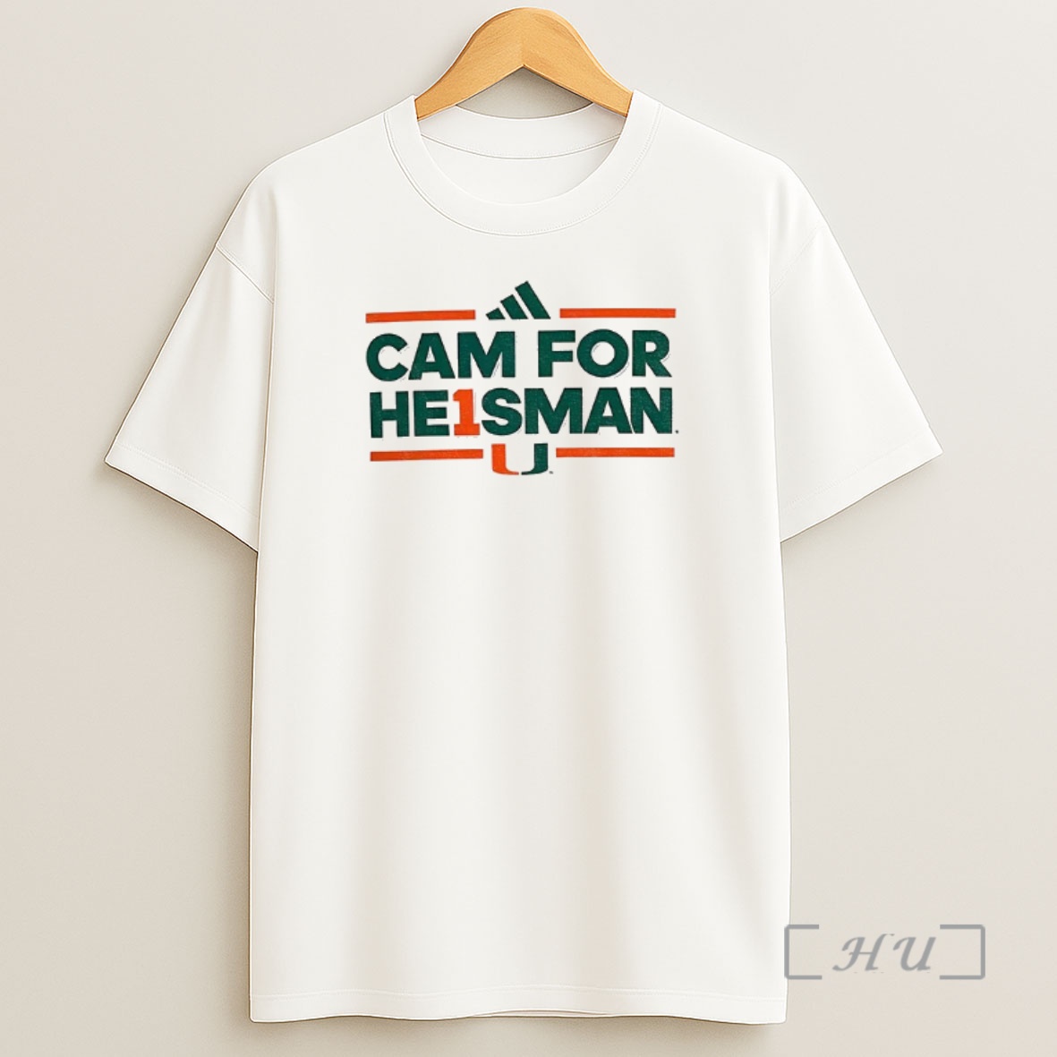Officials Miami Hurricanes Cam For He1sman Football Nfl 2025 Premium Shirt Sweatshirt Tee