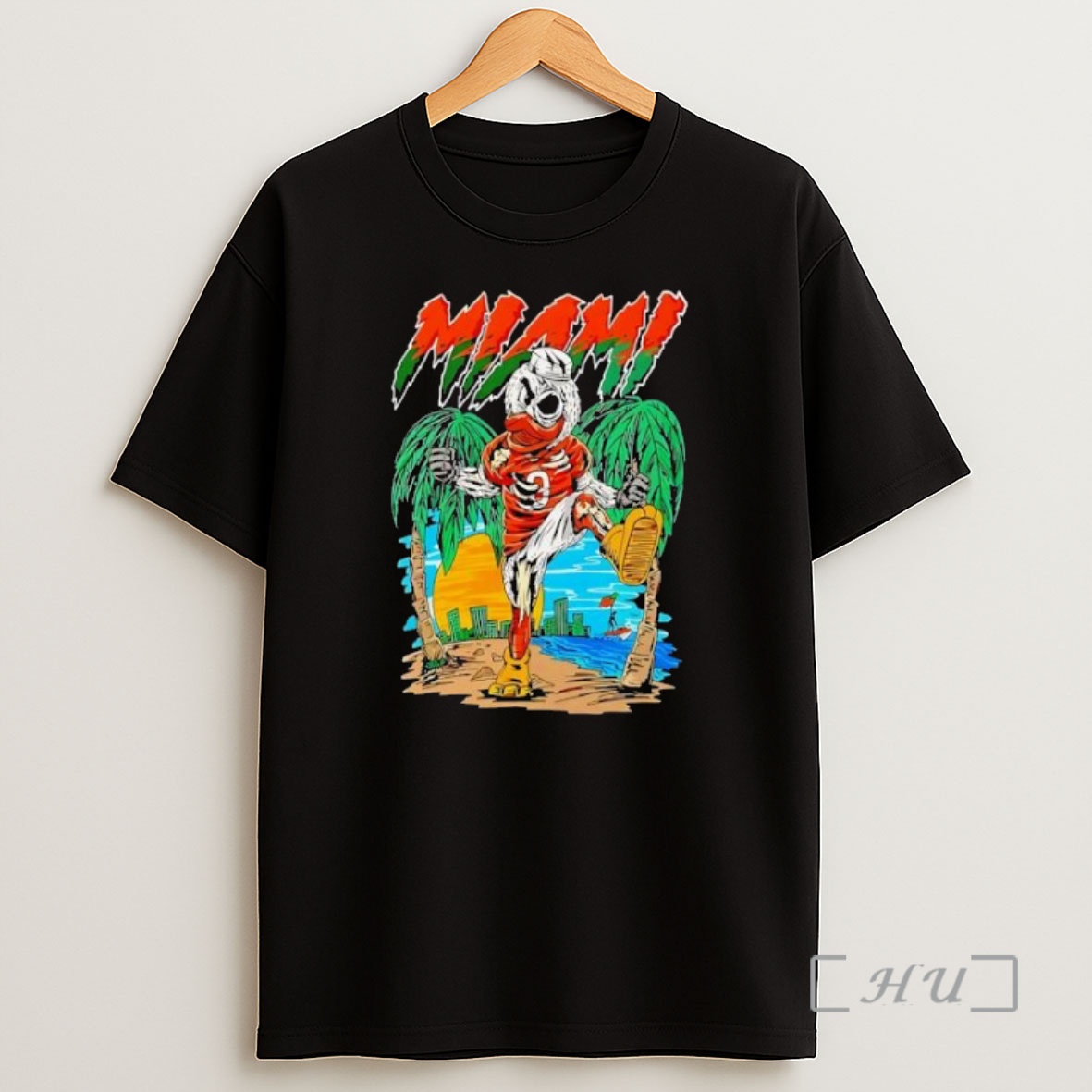 Officials Miami Hurricanes Mascot Mayhem Premium Shirt Sweatshirt Tee