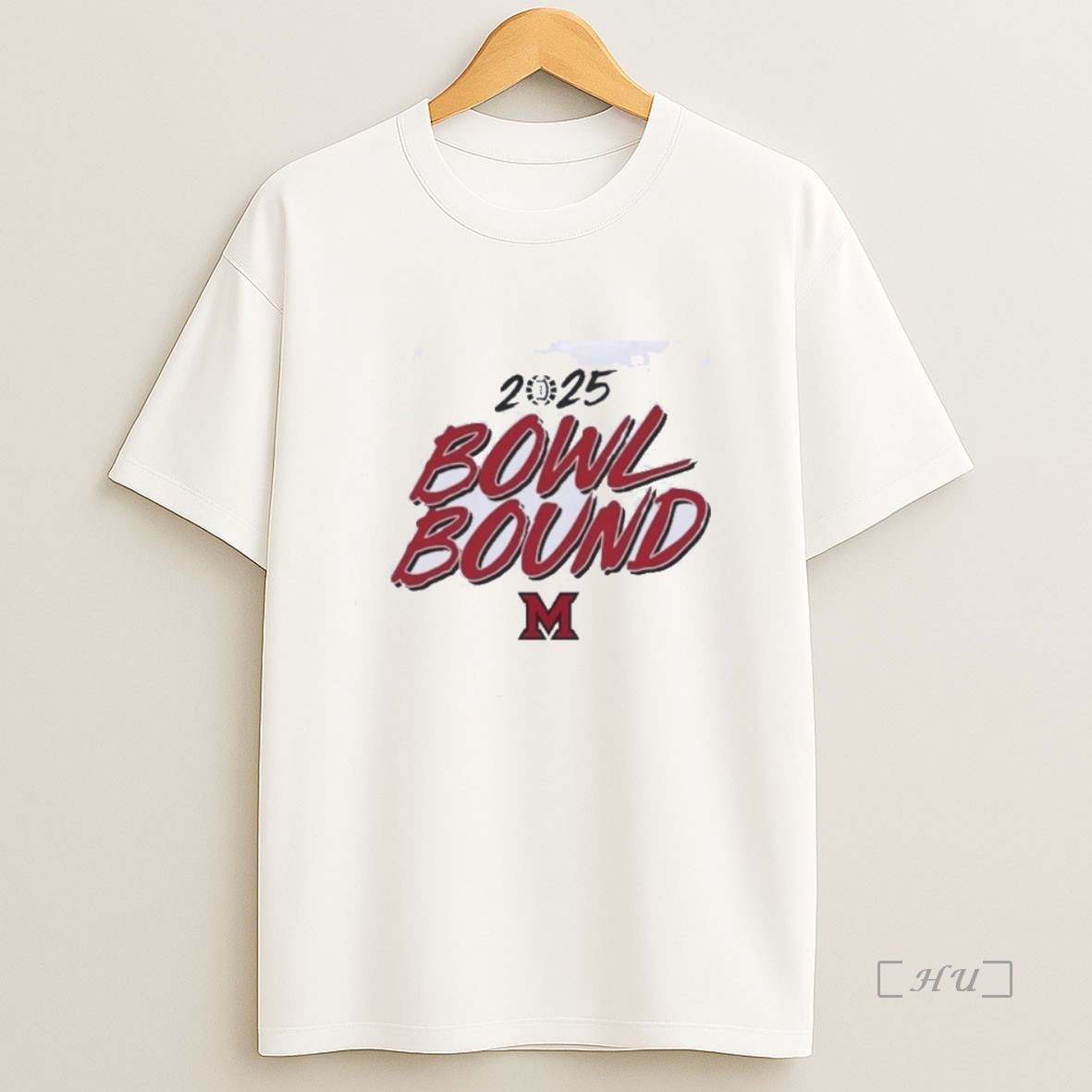 Officials Miami Redhawks 2025 Bowl Season Bound Premium Shirt Sweatshirt Tee