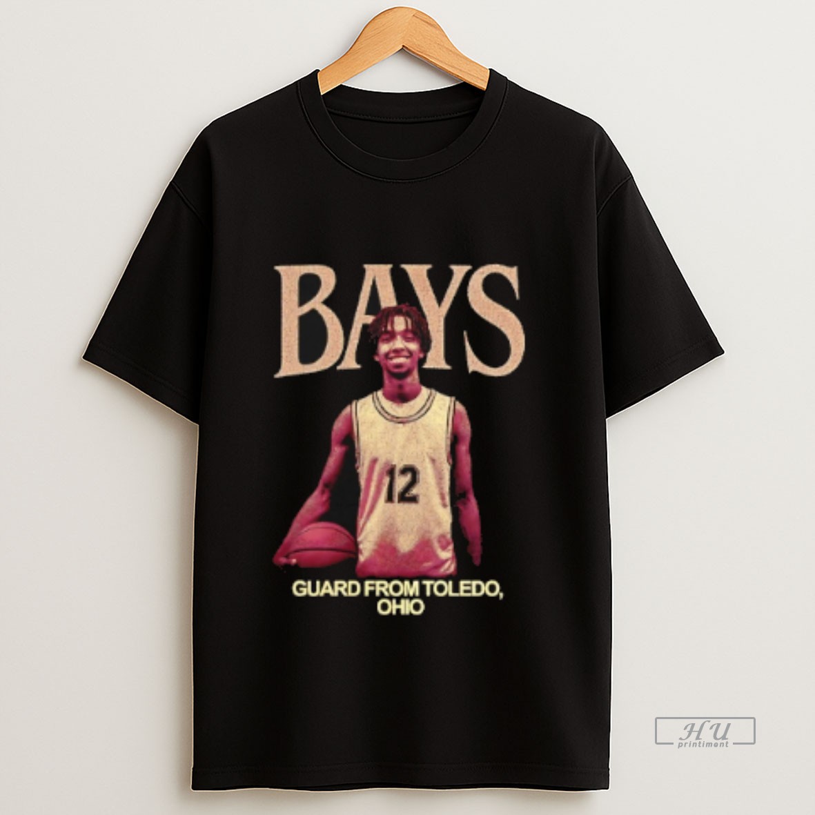 Officials Micah Bays Guard From Toledo Ohio Vintage Sweatshirt Tee