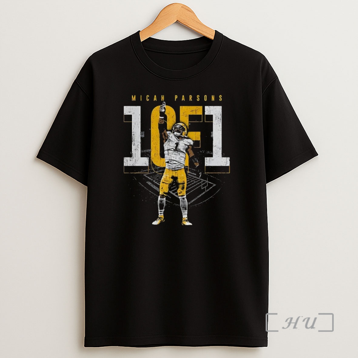 Officials Micah Parsons Green Bay Packers Football 1 Of 1 Premium Shirt Sweatshirt Tee