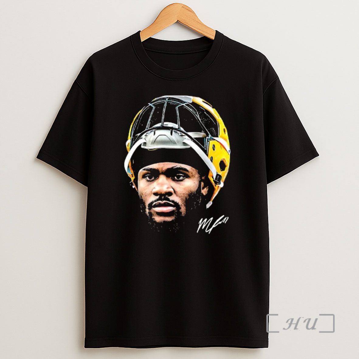 Officials Micah Parsons Green Bay Packers Football Big Face Helmet Locked In Signature Premium Shirt Sweatshirt Tee