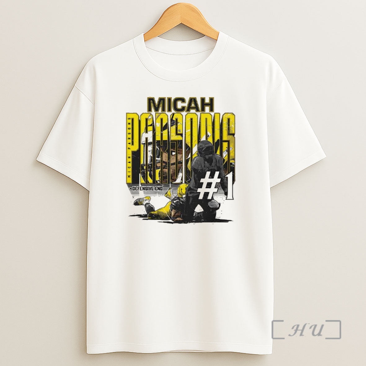 Officials Micah Parsons Green Bay Packers Football Defensive End Number 1 Premium Shirt Sweatshirt Tee