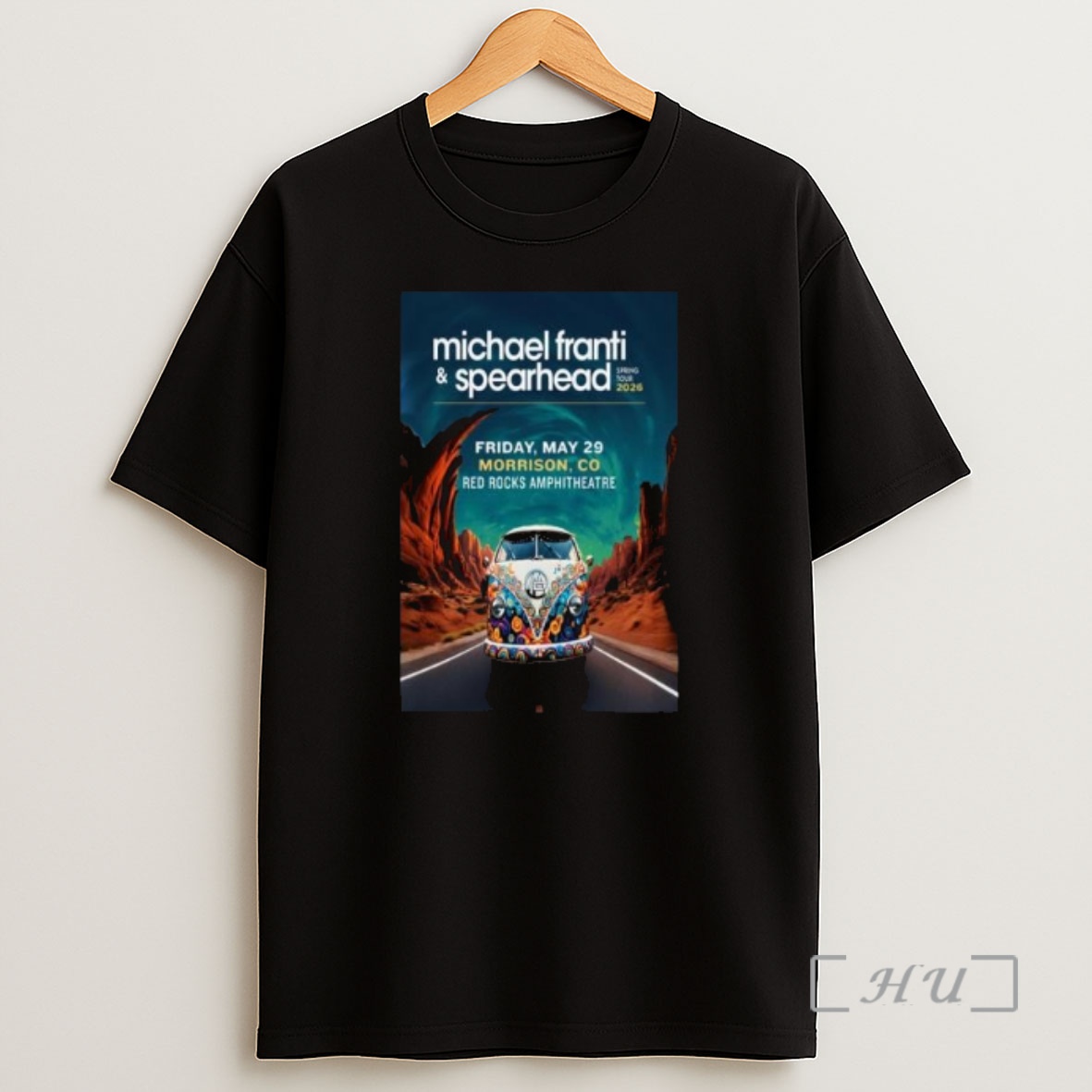 Officials Michael Franti Spearhead Morrison Co May 29 2026 Event Circle Black Premium Shirt Sweatshirt Tee