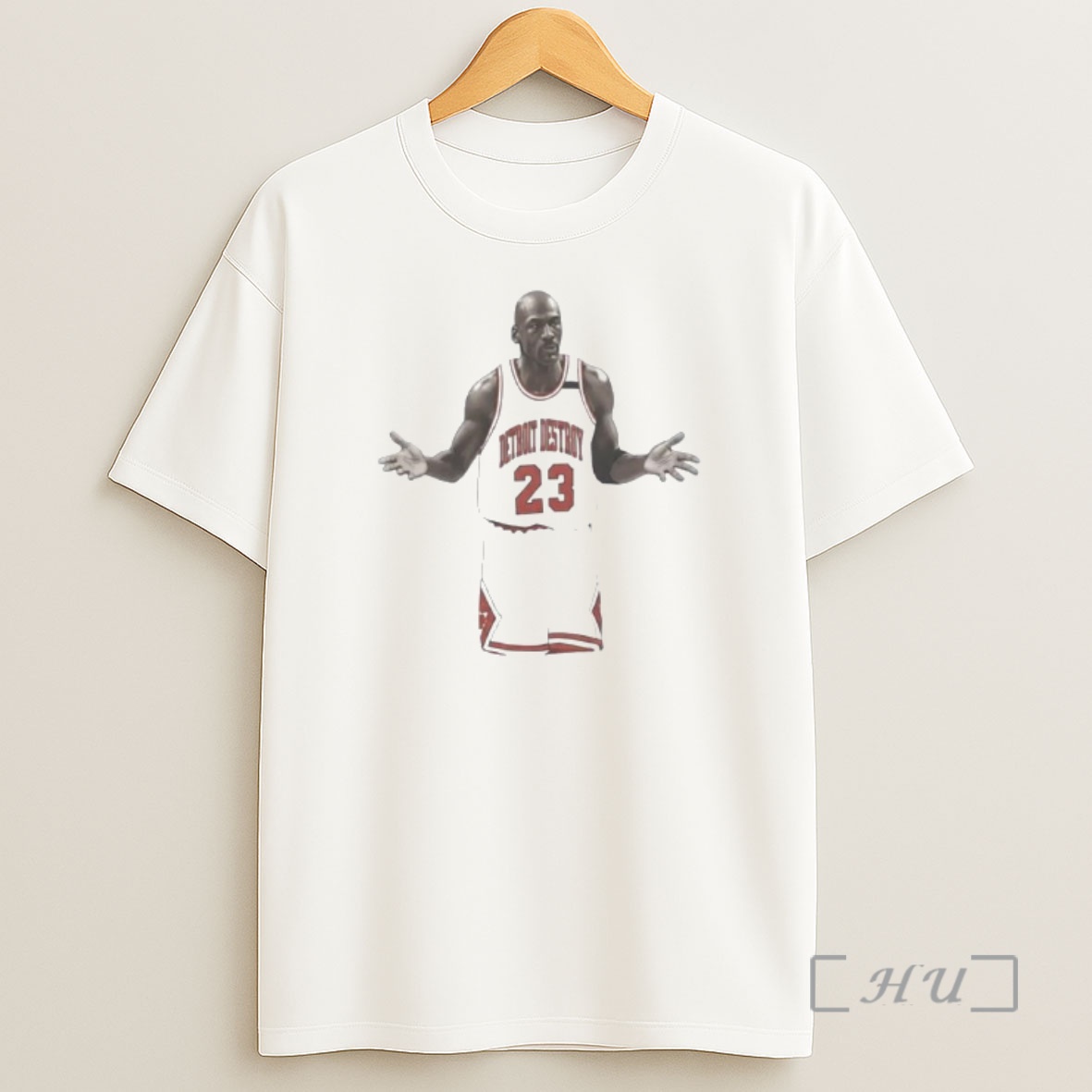 Officials Michael Jordan Detroit Destroy Ornaments Premium Shirt Sweatshirt Tee