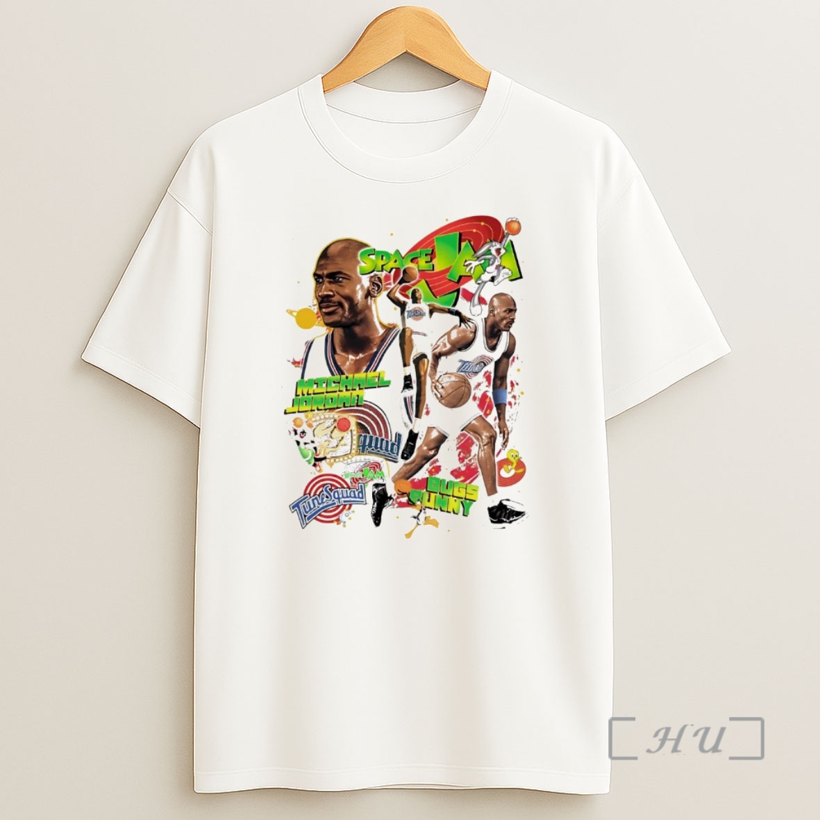Officials Michael Jordan Space Jam Bugs Bunny Premium Shirt Sweatshirt Tee