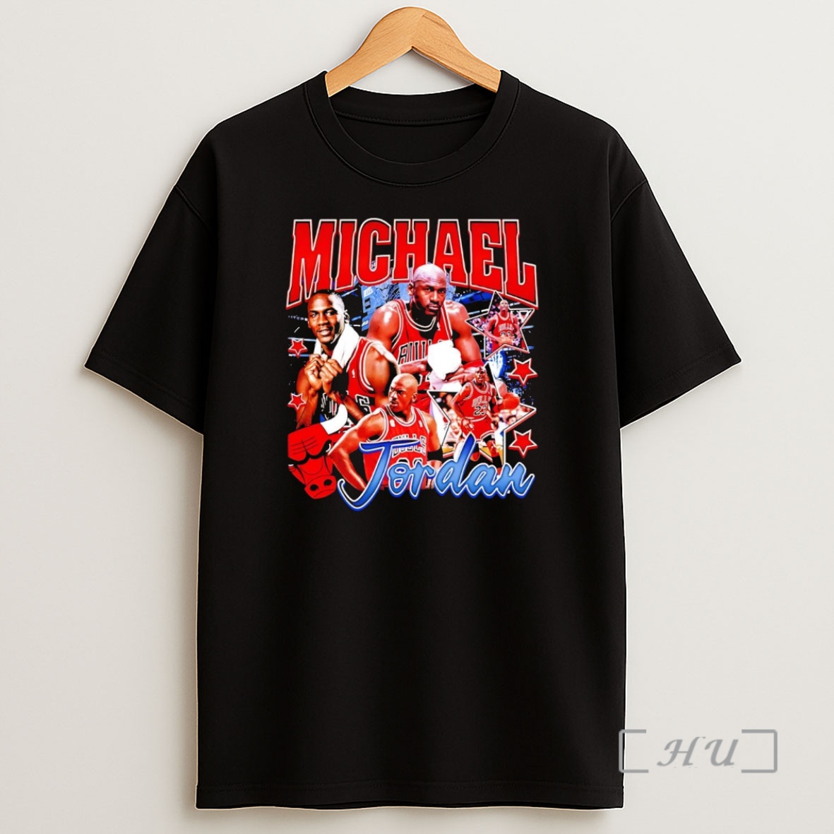 Officials Michael Jordan Picture Collage Signature Premium Shirt Sweatshirt Tee