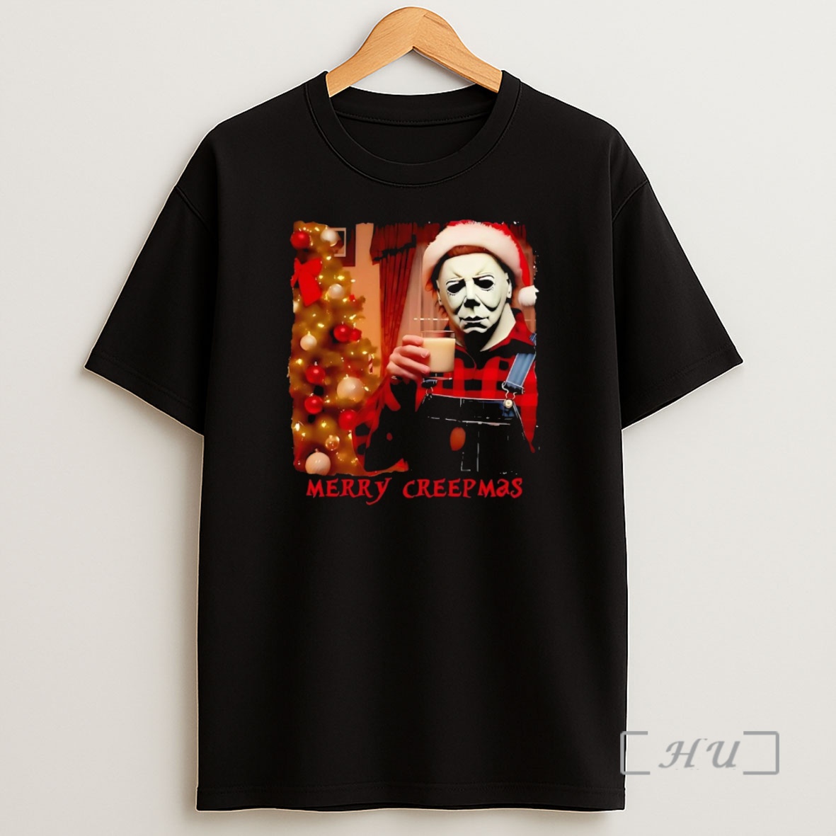 Officials Michael Myers Merry Creepmas Christmas Premium Shirt Sweatshirt Tee
