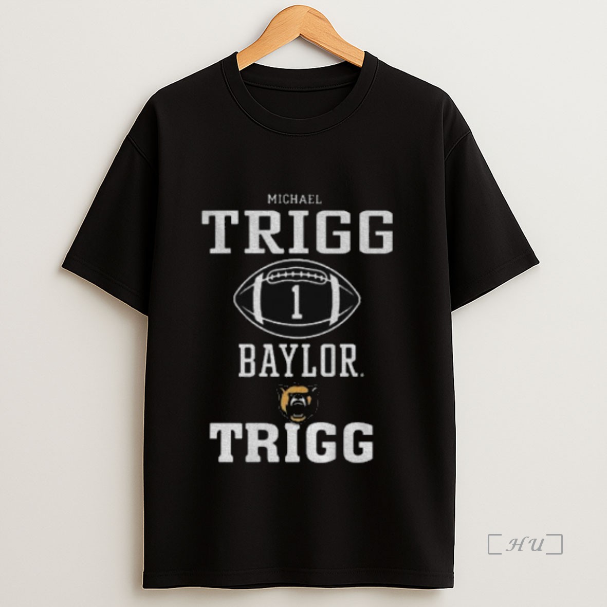 Officials Michael Trigg Baylor Bears Nfl Football Logo Premium Shirt Sweatshirt Tee