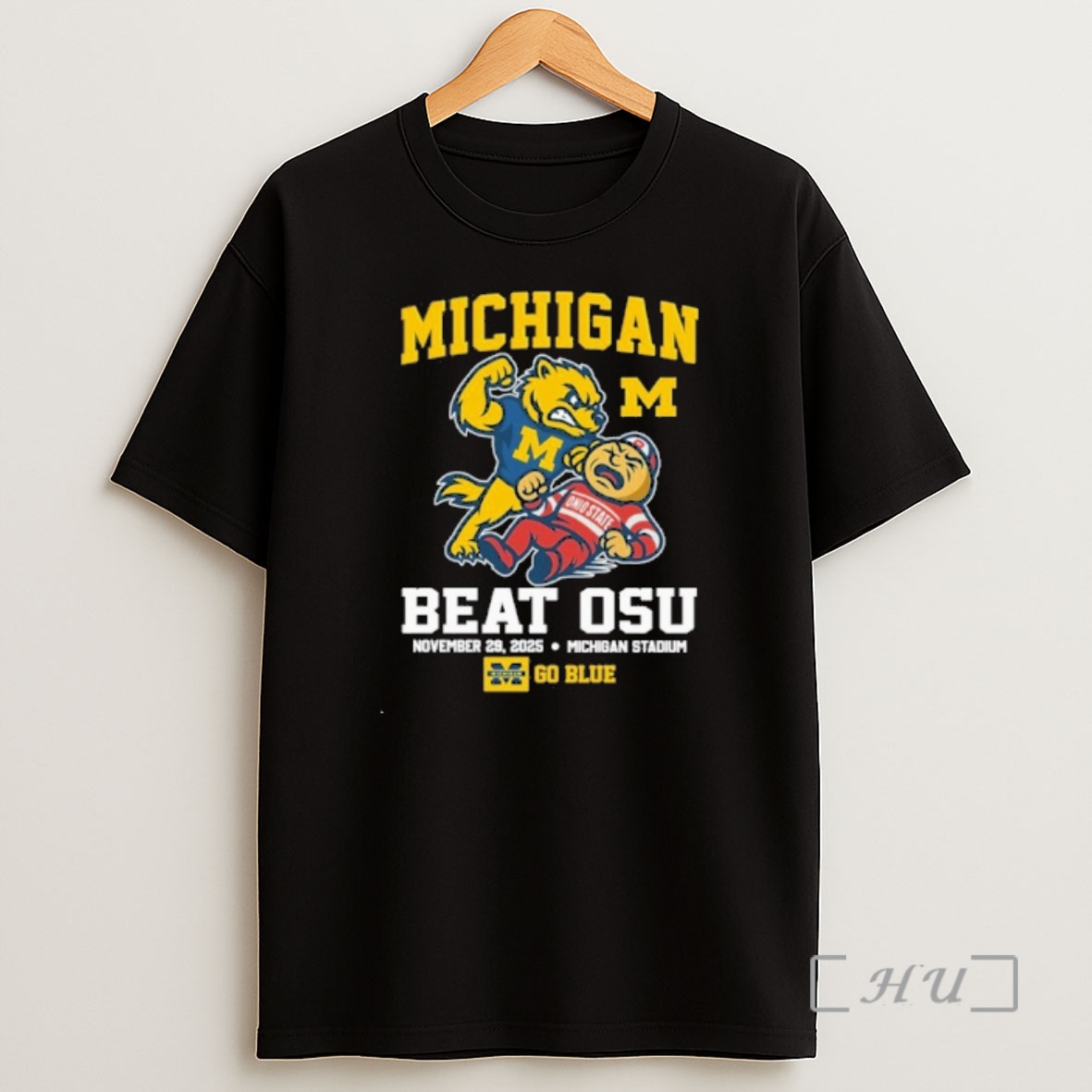 Officials Michigan Beat Osu November 29 2025 Go Blue Premium Shirt Sweatshirt Tee
