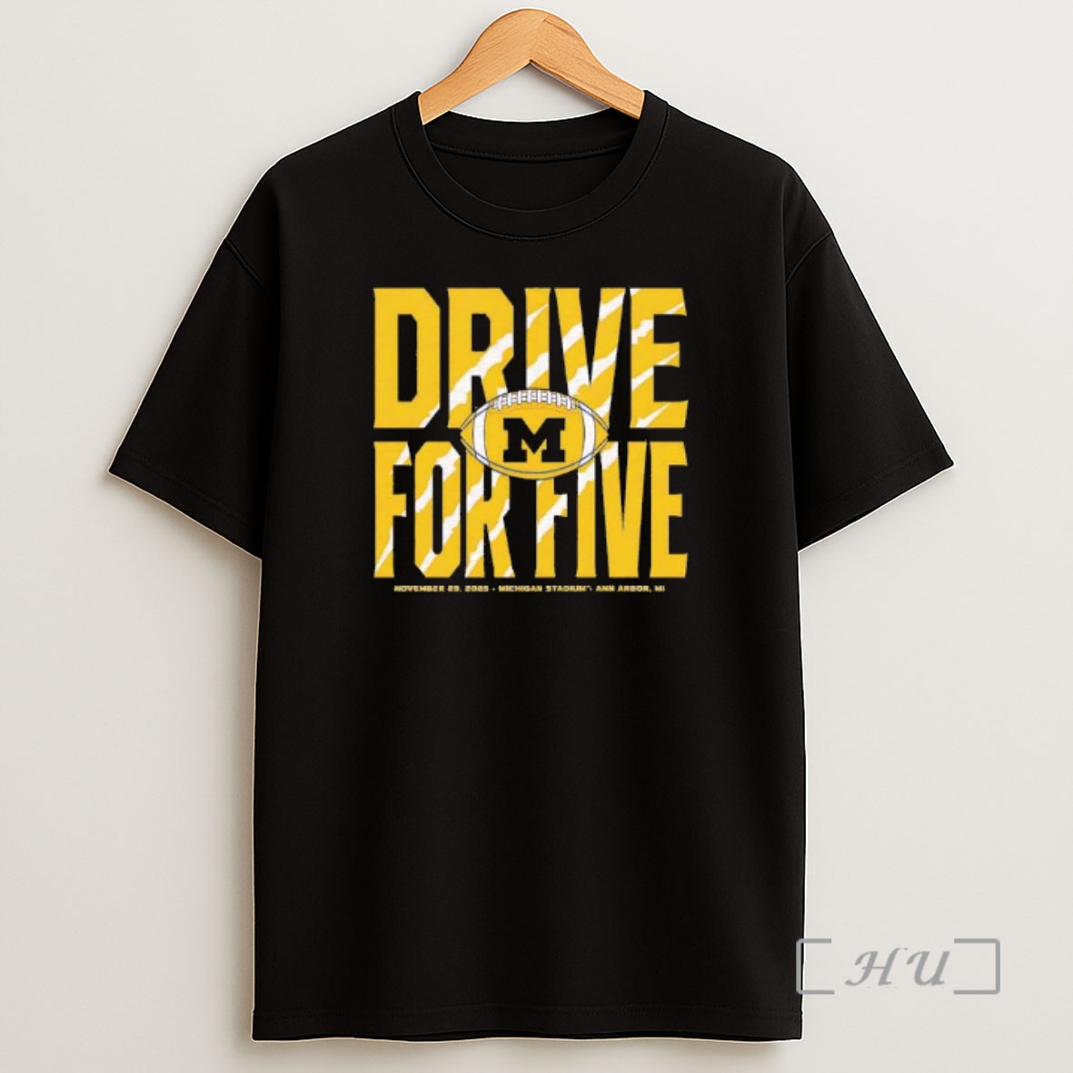 Officials Michigan Drive For Five The Game Premium Shirt Sweatshirt Tee