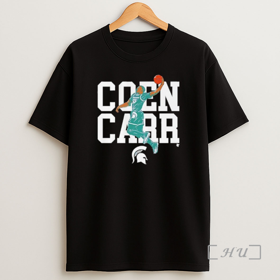 Officials Michigan State Basketball Air Coen Carr Premium Shirt Sweatshirt Tee