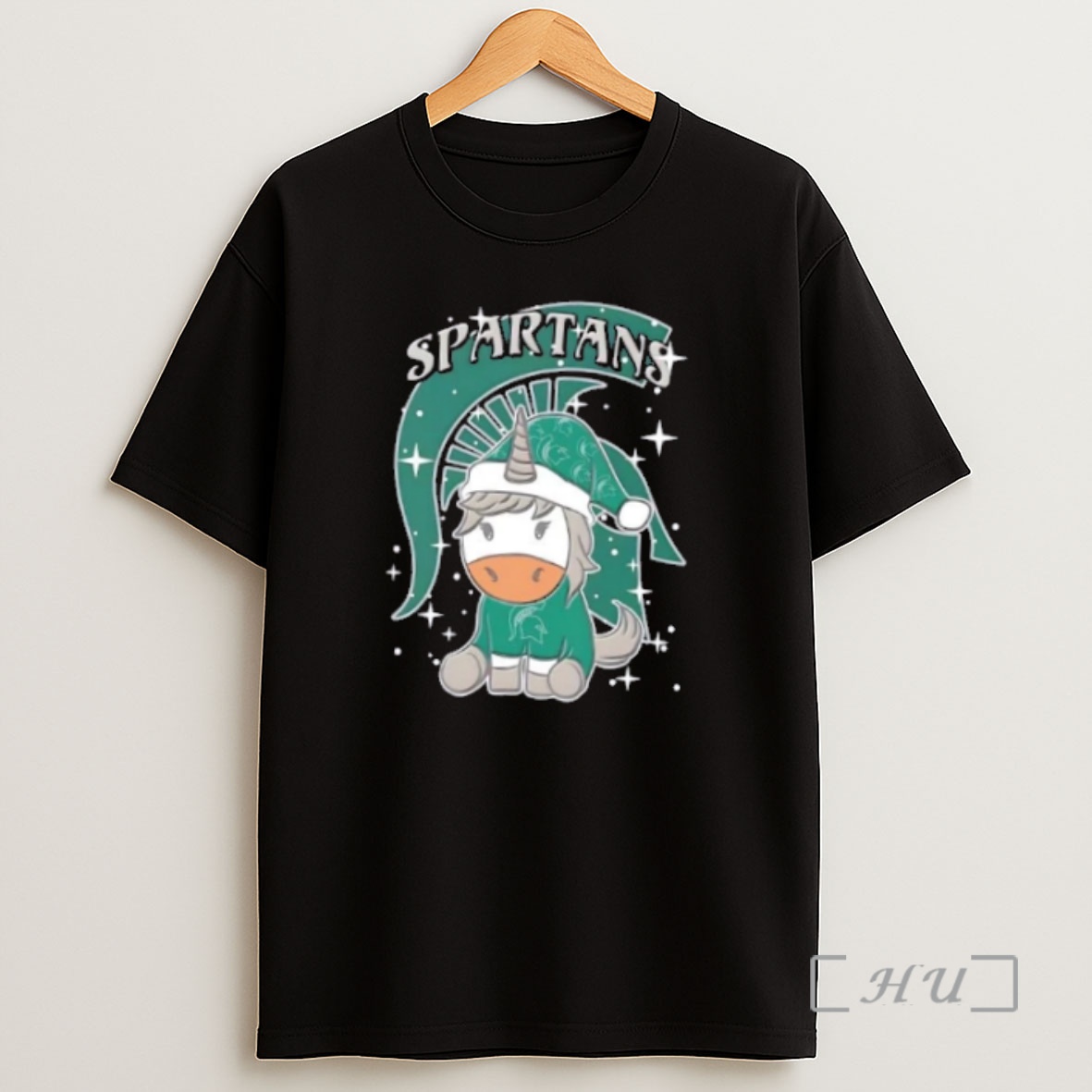 Officials Michigan State Spartans Football X Unicorn Merry Christmas Premium Shirt Sweatshirt Tee