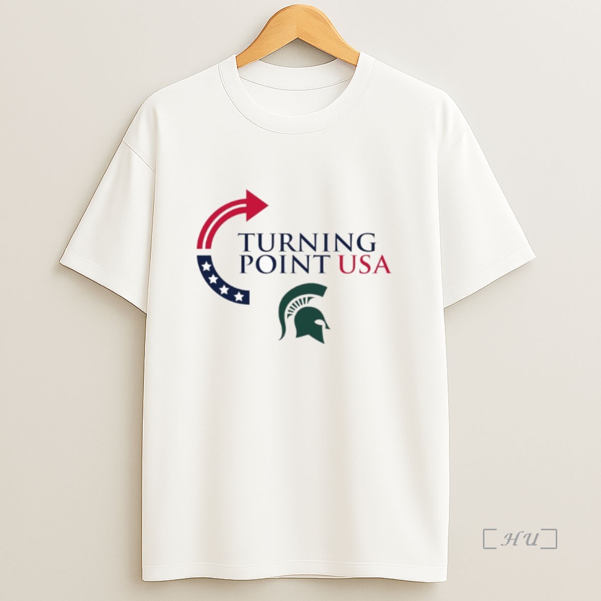 Officials Michigan State Spartans Turning Point Usa Premium Shirt Sweatshirt Tee 1