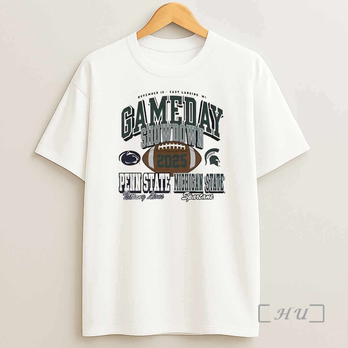Officials Michigan State Spartans Vs Penn State Nittany Lions 2025 Gameday Showdown Premium Shirt Sweatshirt Tee