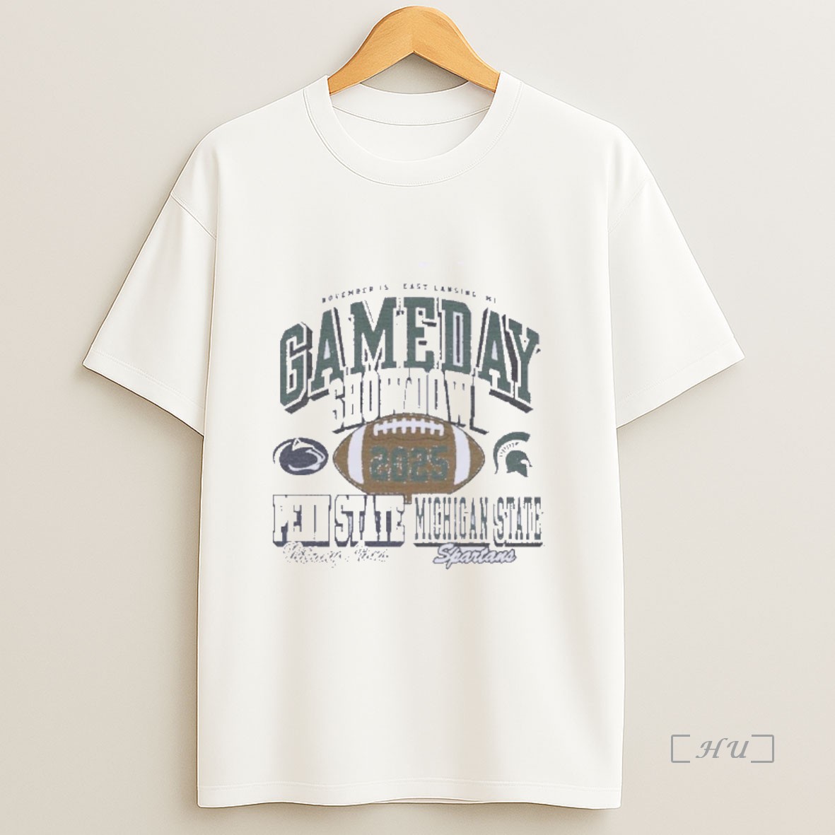 Officials Michigan State Vs Nittany Lions Football Gameday Showdown 2025 November 15th Premium Shirt Sweatshirt Tee 1