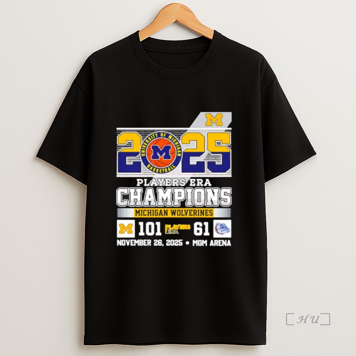 Officials Michigan Wolverines 2025 Players Era Champions 101 61 Score Premium Shirt Sweatshirt Tee