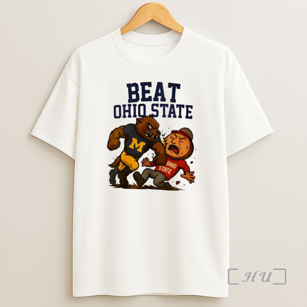 Officials Michigan Wolverines Beat Ohio State 2025 Mascot Premium Shirt Sweatshirt Tee