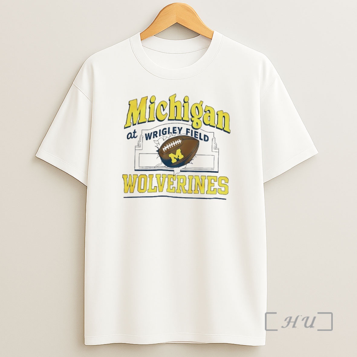 Officials Michigan Wolverines Football At Wrigley Field 2025 Premium Shirt Sweatshirt Tee