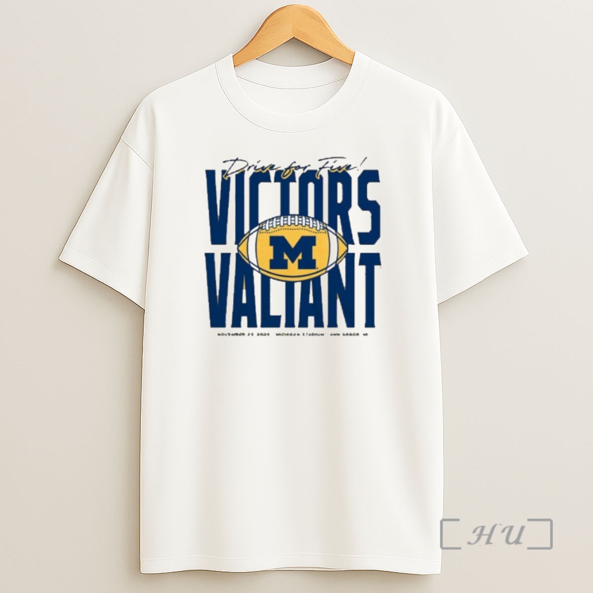 Officials Michigan Wolverines Football Drive For Five Victors Valiant Premium Shirt Sweatshirt Tee