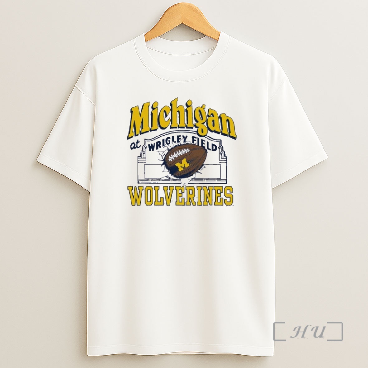 Officials Michigan Wolverines Football Wrigley Field Game Premium Shirt Sweatshirt Tee