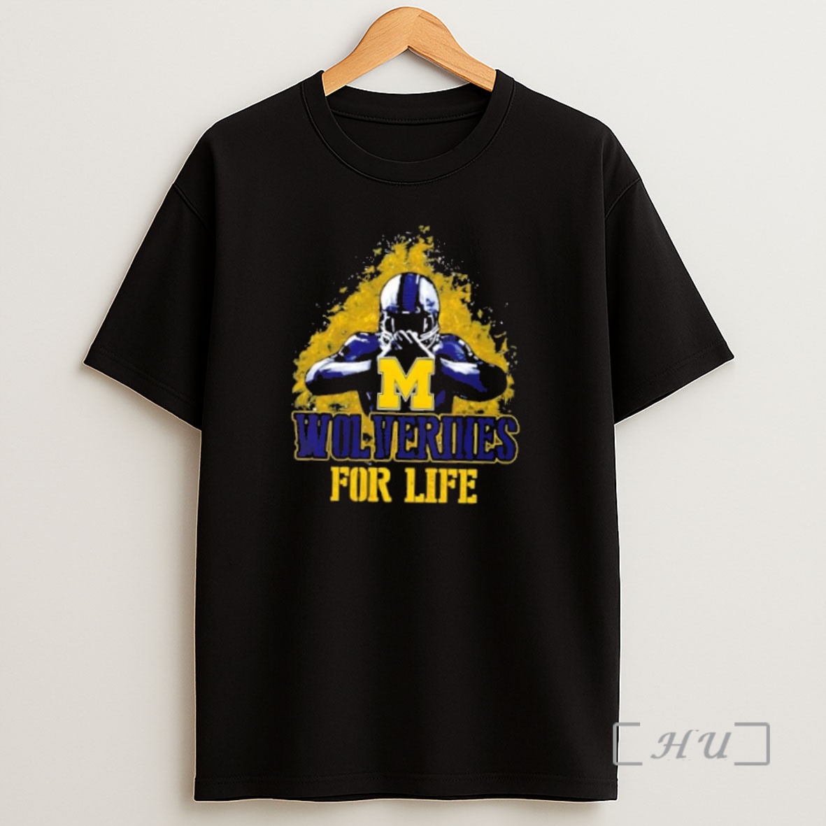 Officials Michigan Wolverines Football For Life Premium Shirt Sweatshirt Tee