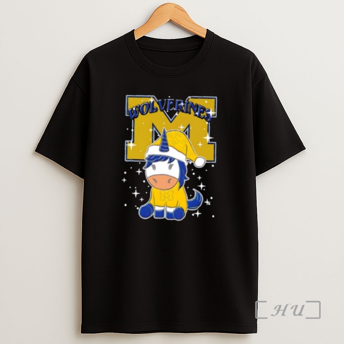 Officials Michigan Wolverines Football X Unicorn Merry Christmas Premium Shirt Sweatshirt Tee