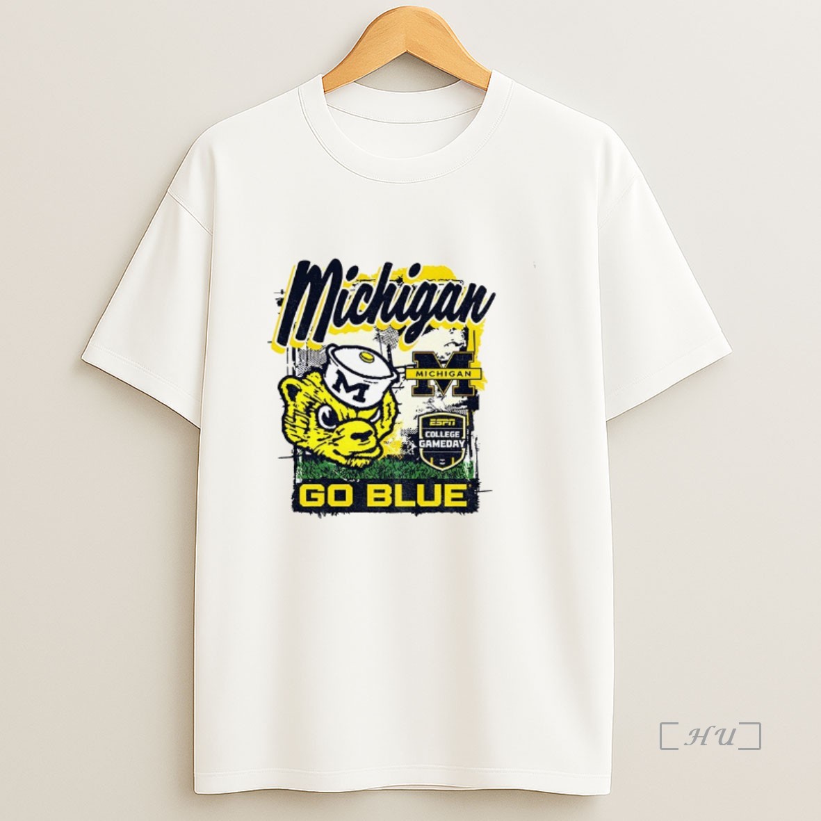 Officials Michigan Wolverines Nfl Football College Gameday Go Blue Vintage Premium Shirt Sweatshirt Tee