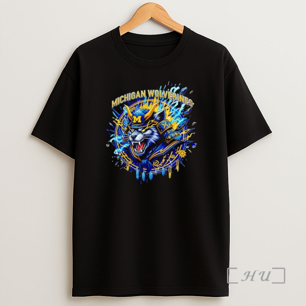 Officials Michigan Wolverines Samurais Premium Shirt Sweatshirt Tee