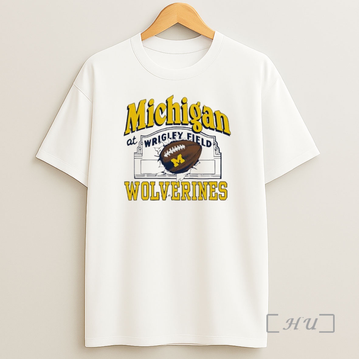 Officials Michigan Wolverines Wrigley Field Game 2025 Premium Shirt Sweatshirt Tee