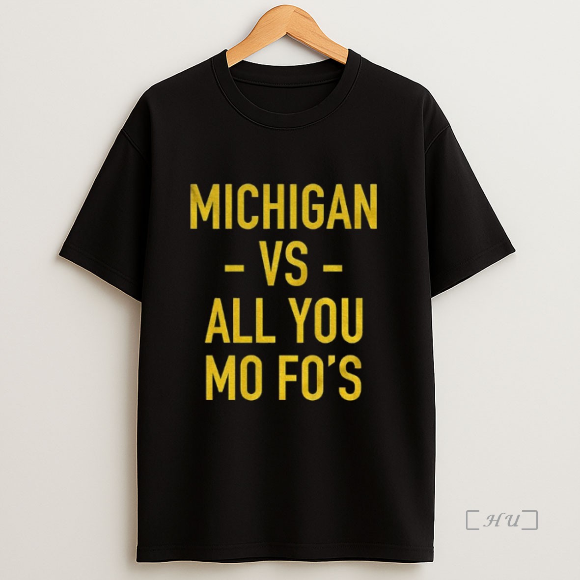 Officials Michigan Wolverines Football Vs All You Mo Fos Game Day Premium Shirt Sweatshirt Tee