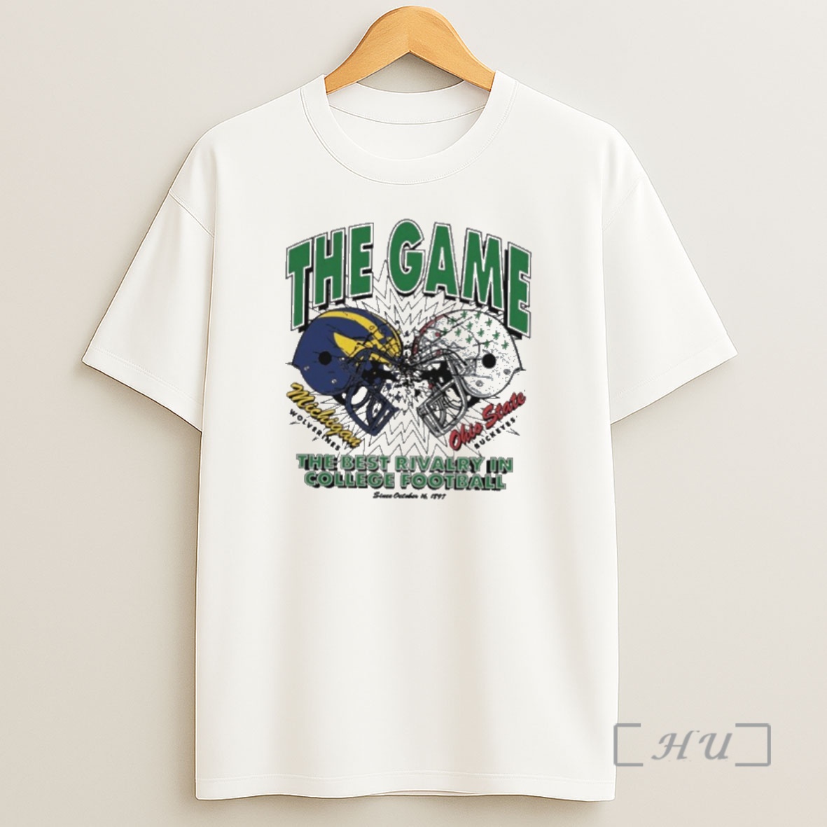 Officials Michigan Wolverines Vs Ohio State Buckeyes The Game The Best Rivalry In College Football Premium Shirt Sweatshirt Tee