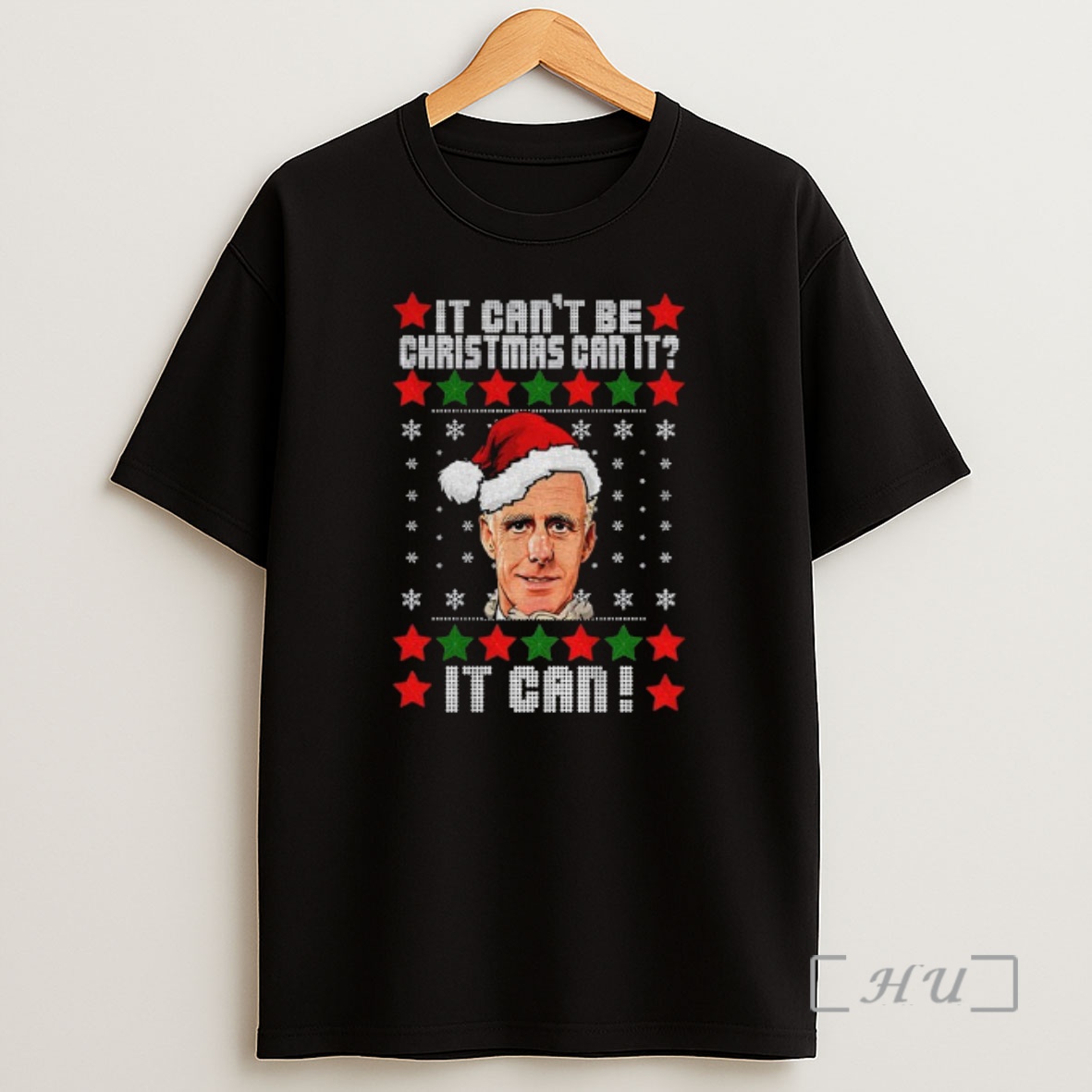 Officials Mick Mccarthy Blackpool It Cant Be Christmas Can It It Can Merry Christmas Premium Shirt Sweatshirt Tee