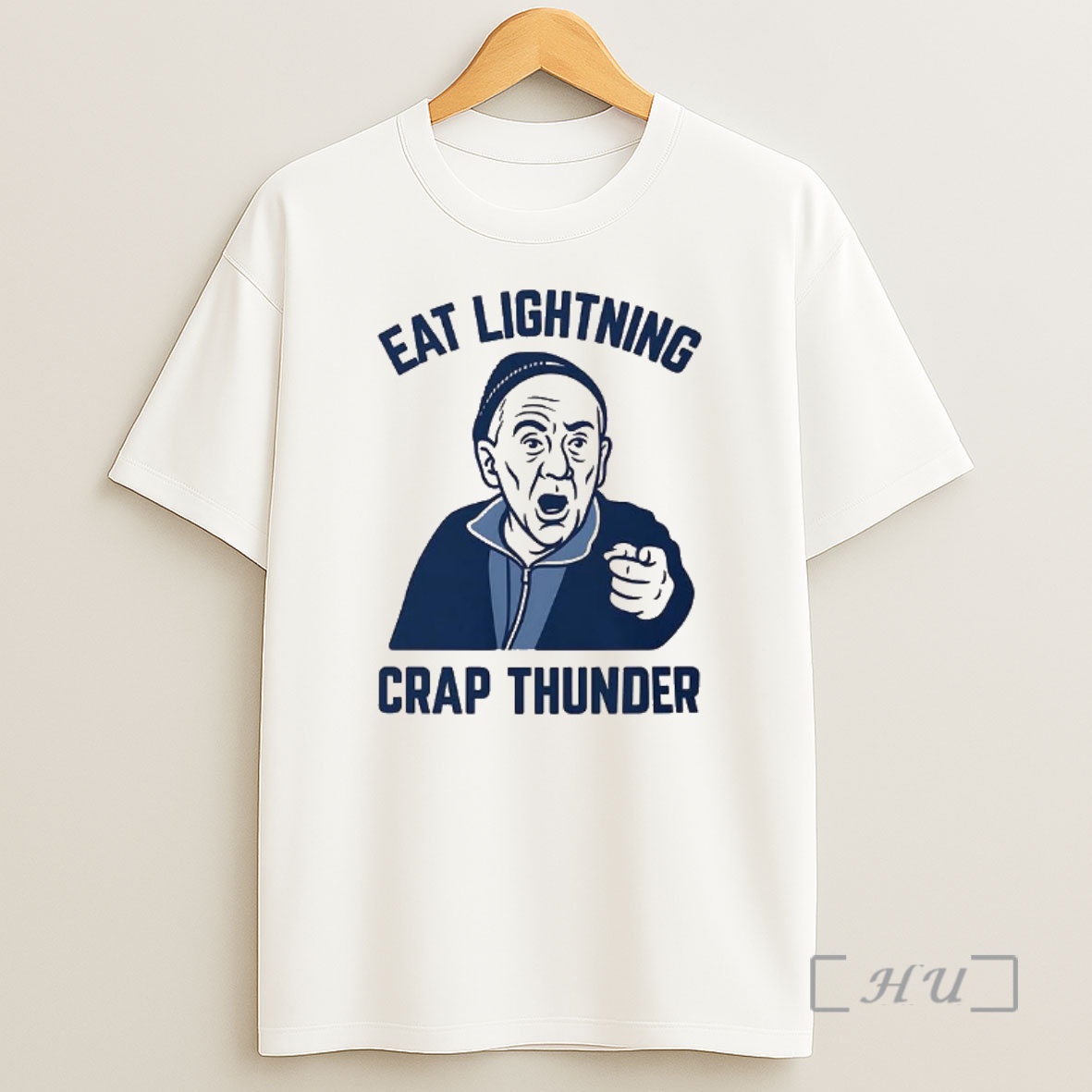 Officials Mickey Goldmill Quote Eat Lightning Crap Thunder Premium Shirt Sweatshirt Tee