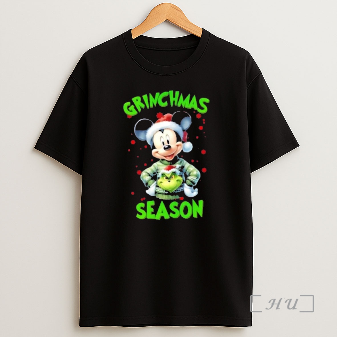 Officials Mickey Grinchmas Season Premium Shirt Sweatshirt Tee