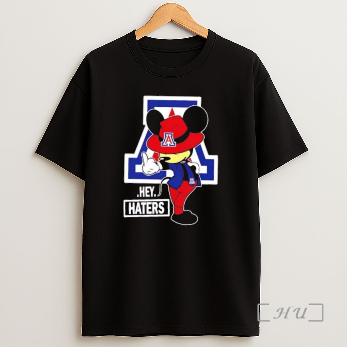 Officials Mickey Hey Hater Arizona Wildcats Football Premium Shirt Sweatshirt Tee
