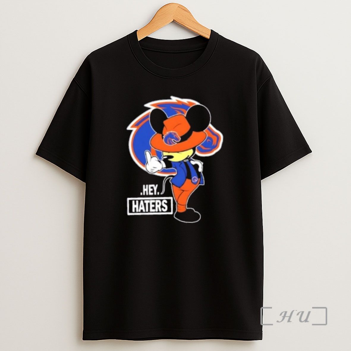 Officials Mickey Hey Hater Boise State Broncos Football Premium Shirt Sweatshirt Tee