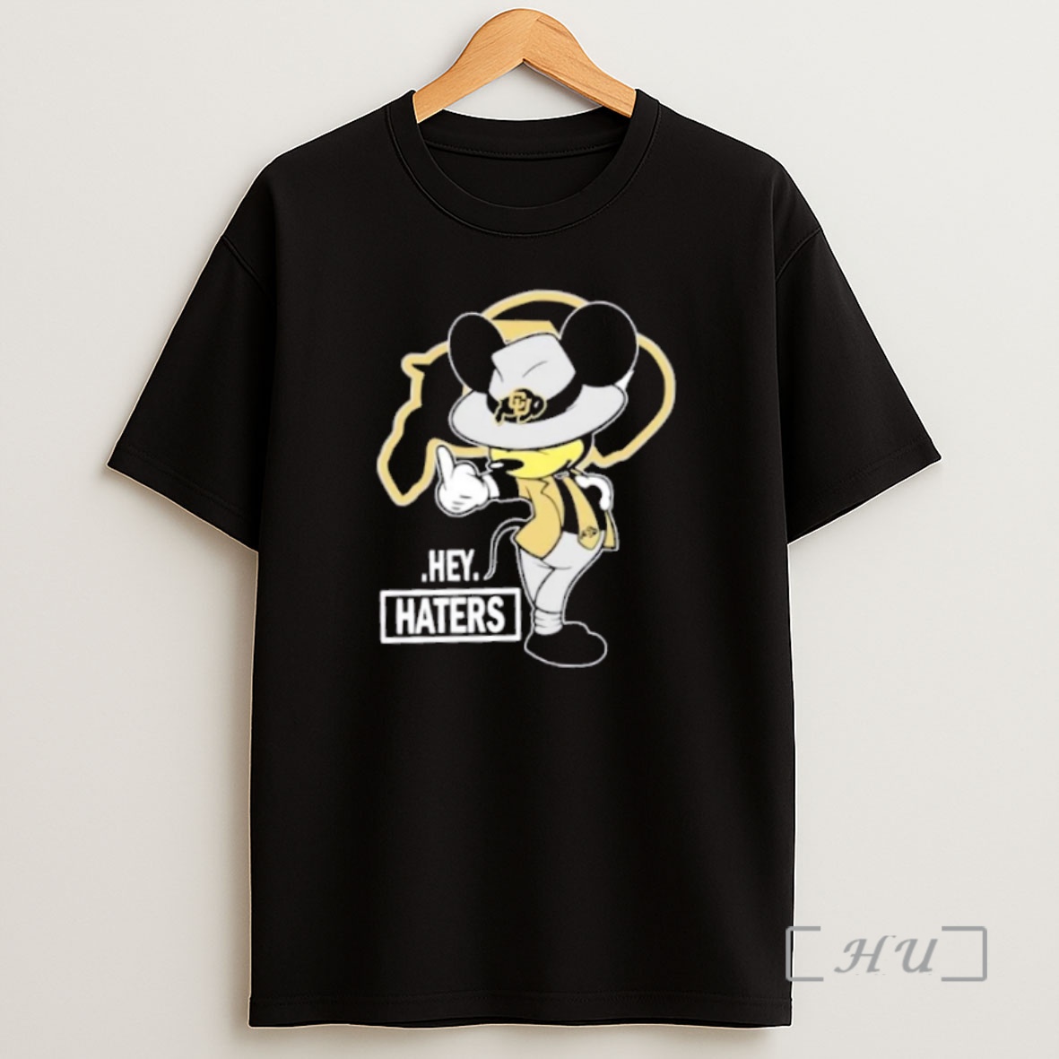Officials Mickey Hey Hater Colorado Buffaloes Football Premium Shirt Sweatshirt Tee