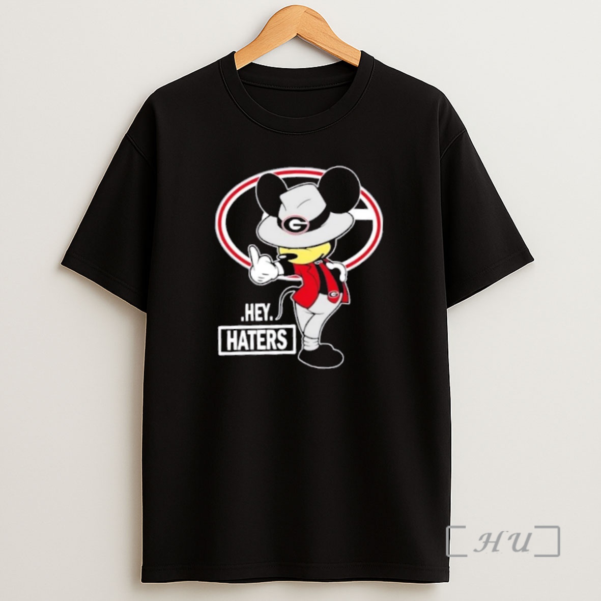 Officials Mickey Hey Hater Georgia Bulldogs Football Premium Shirt Sweatshirt Tee