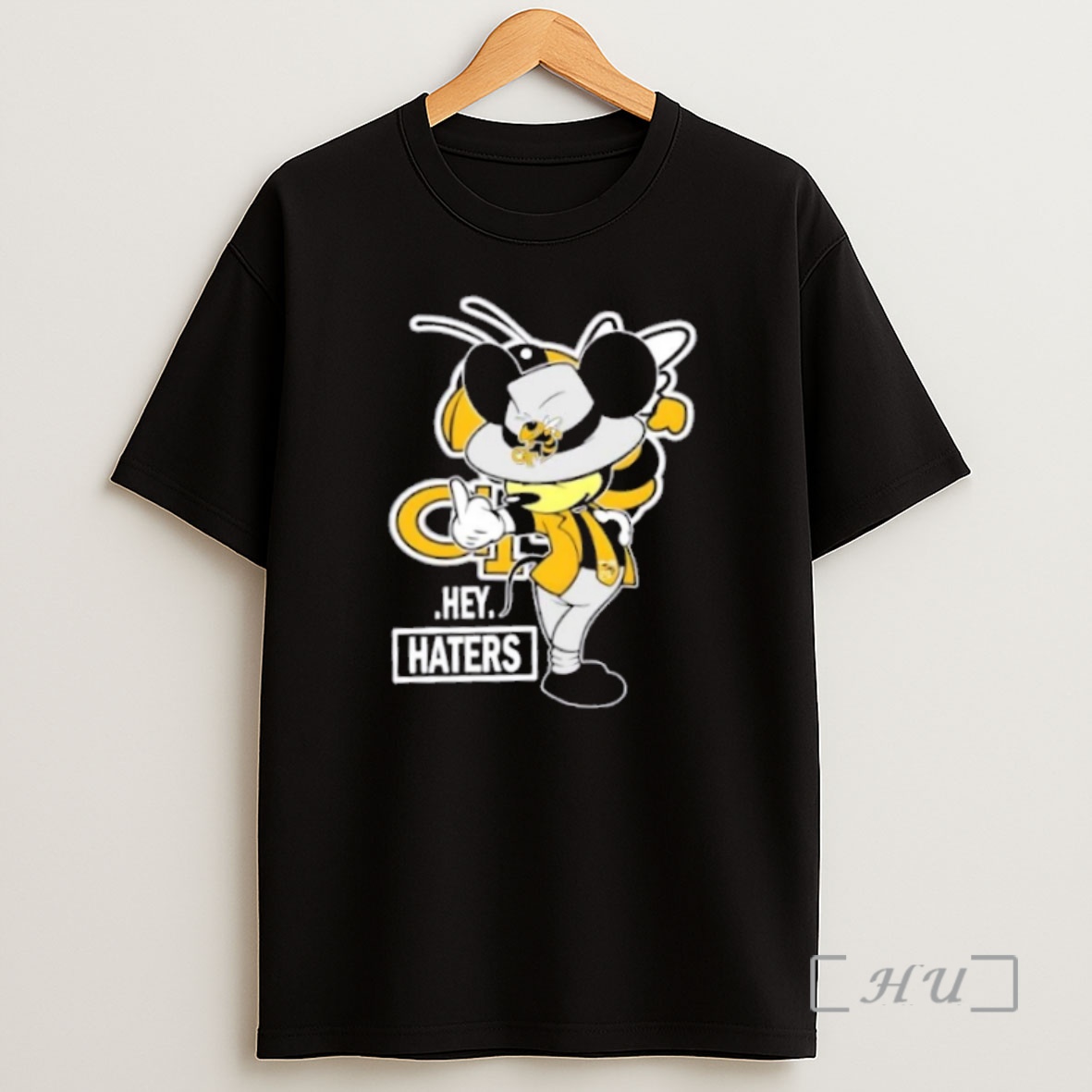 Officials Mickey Hey Hater Georgia Tech Yellow Jackets Football Premium Shirt Sweatshirt Tee